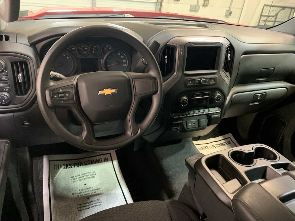 Used 2021 Chevrolet Silverado 1500 Custom Truck Double Cab