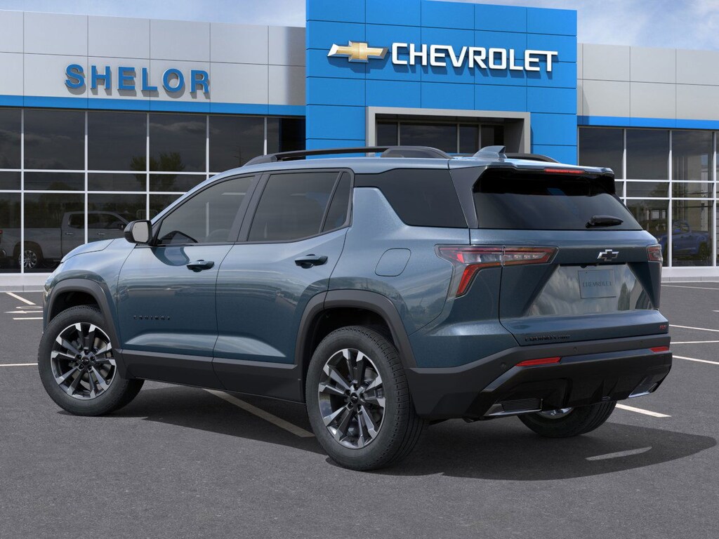 New 2026 Chevrolet Equinox RS SUV