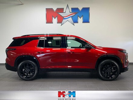 2024 Chevrolet Traverse RS SUV