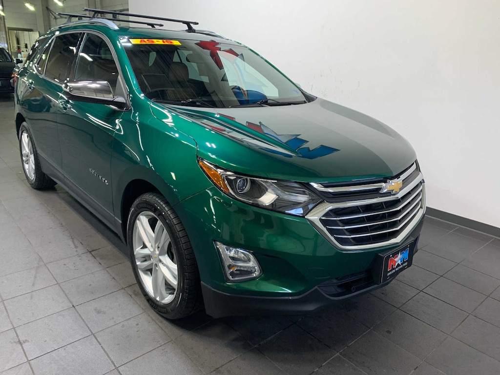Used 2018 Chevrolet Equinox Premier SUV