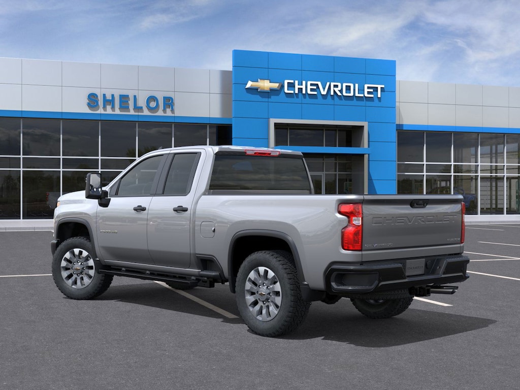 New 2026 Chevrolet Silverado 2500 HD Custom Truck