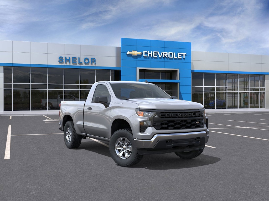 New 2026 Chevrolet Silverado 1500 WT Truck