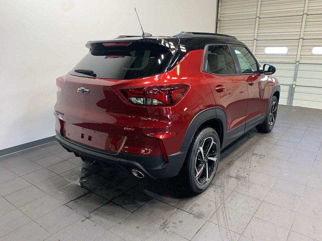 Used 2022 Chevrolet Trailblazer RS SUV