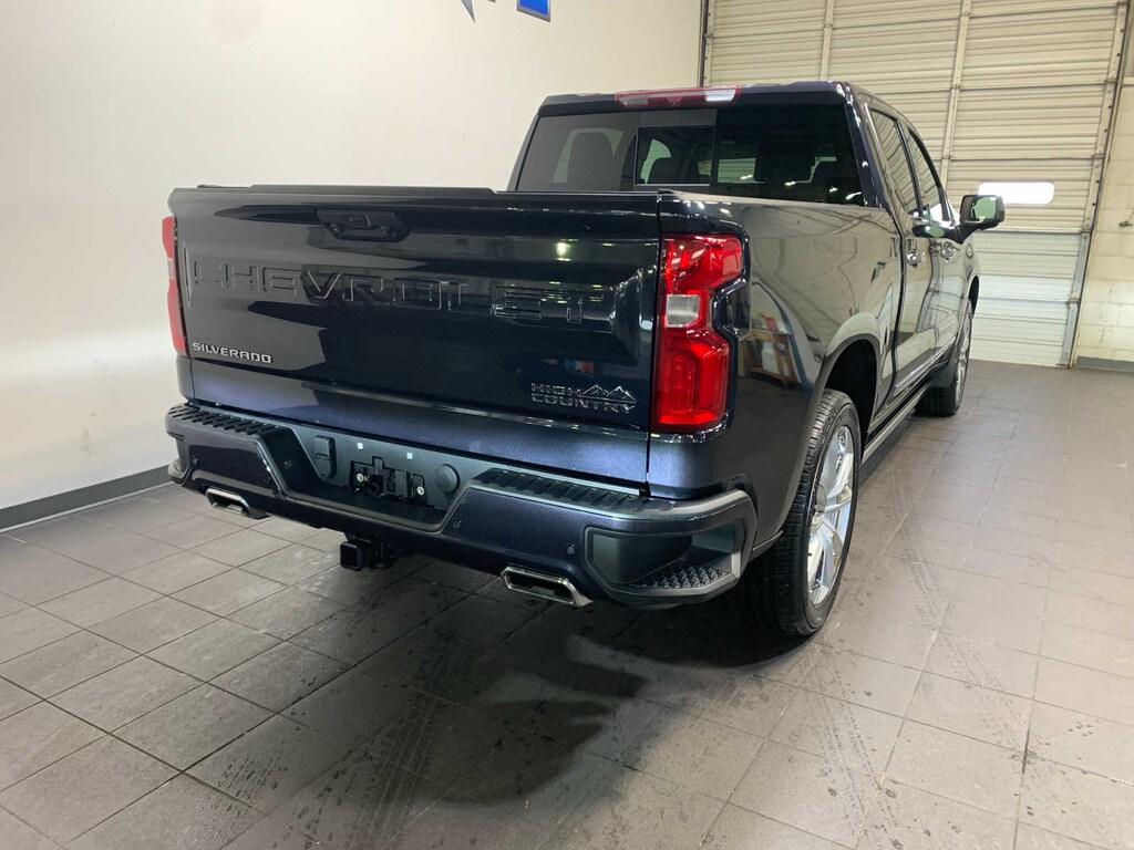 Used 2022 Chevrolet Silverado 1500 High Country Truck Crew Cab