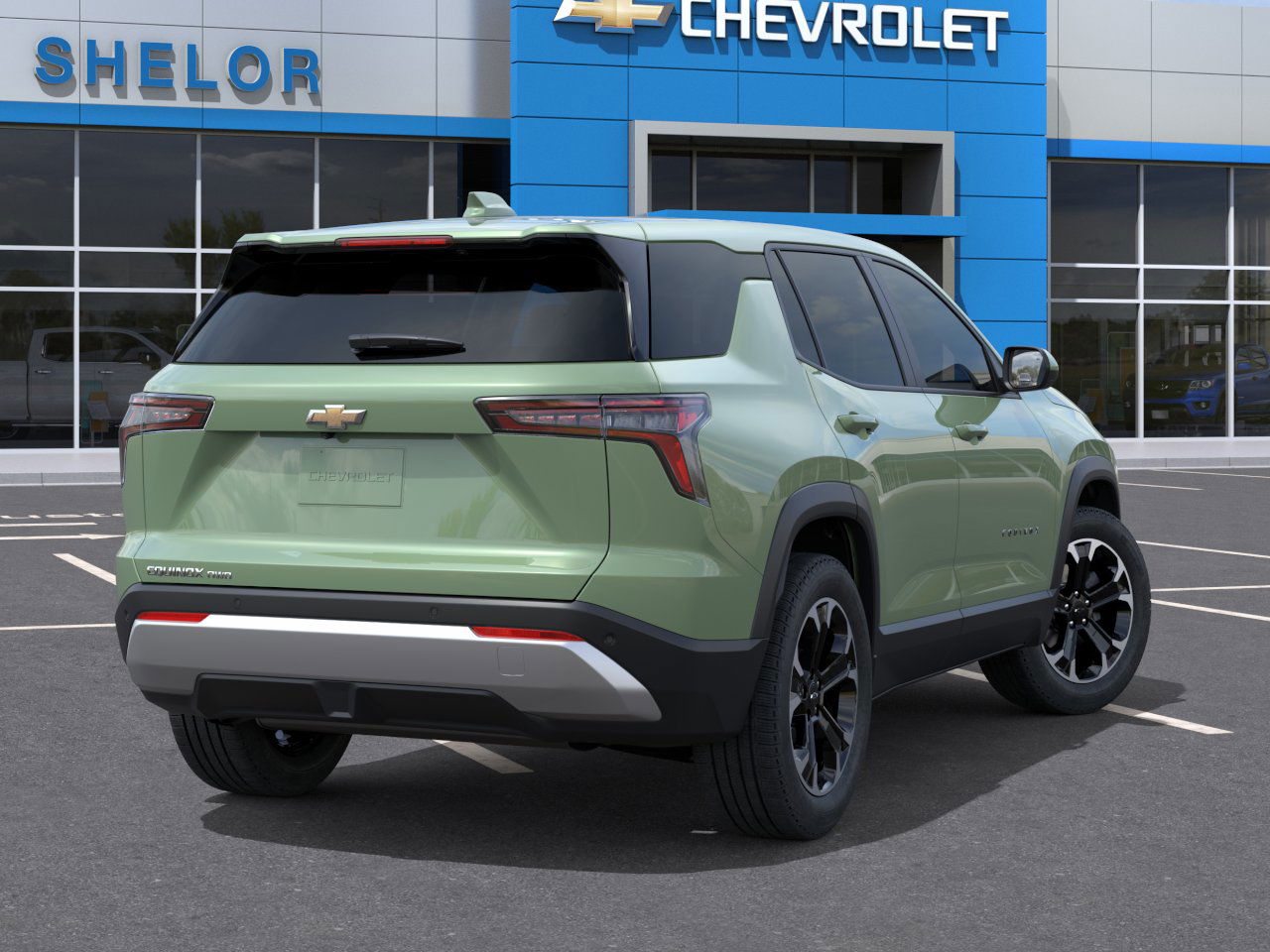 2026 Chevrolet Equinox LT photo 3