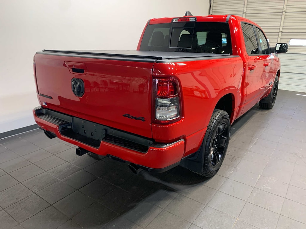 Used 2021 Ram 1500 Big Horn Truck Crew Cab