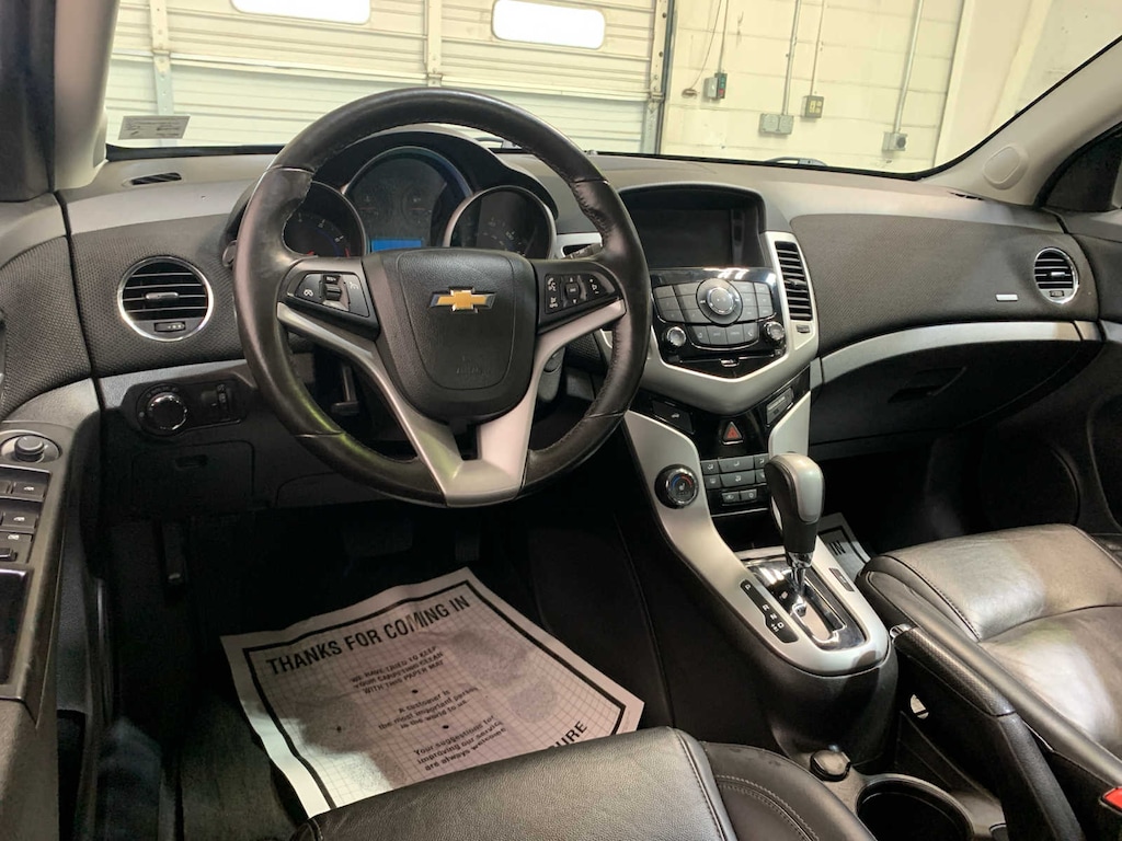 Used 2016 Chevrolet Cruze Limited LT Sedan