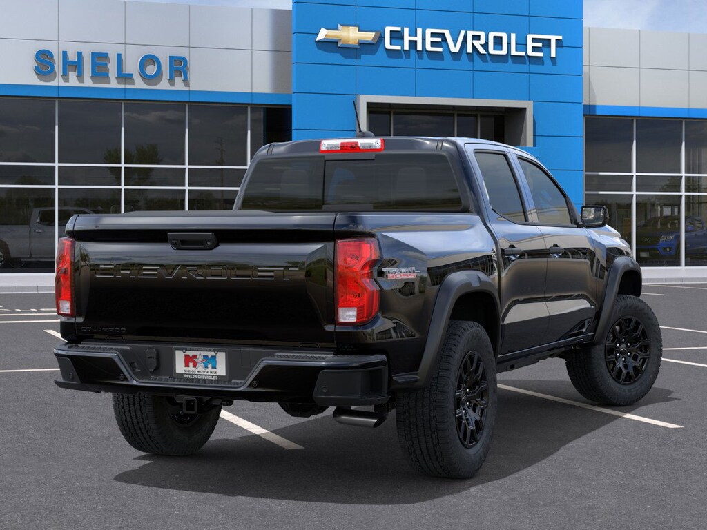 New 2026 Chevrolet Colorado Trail Boss Truck