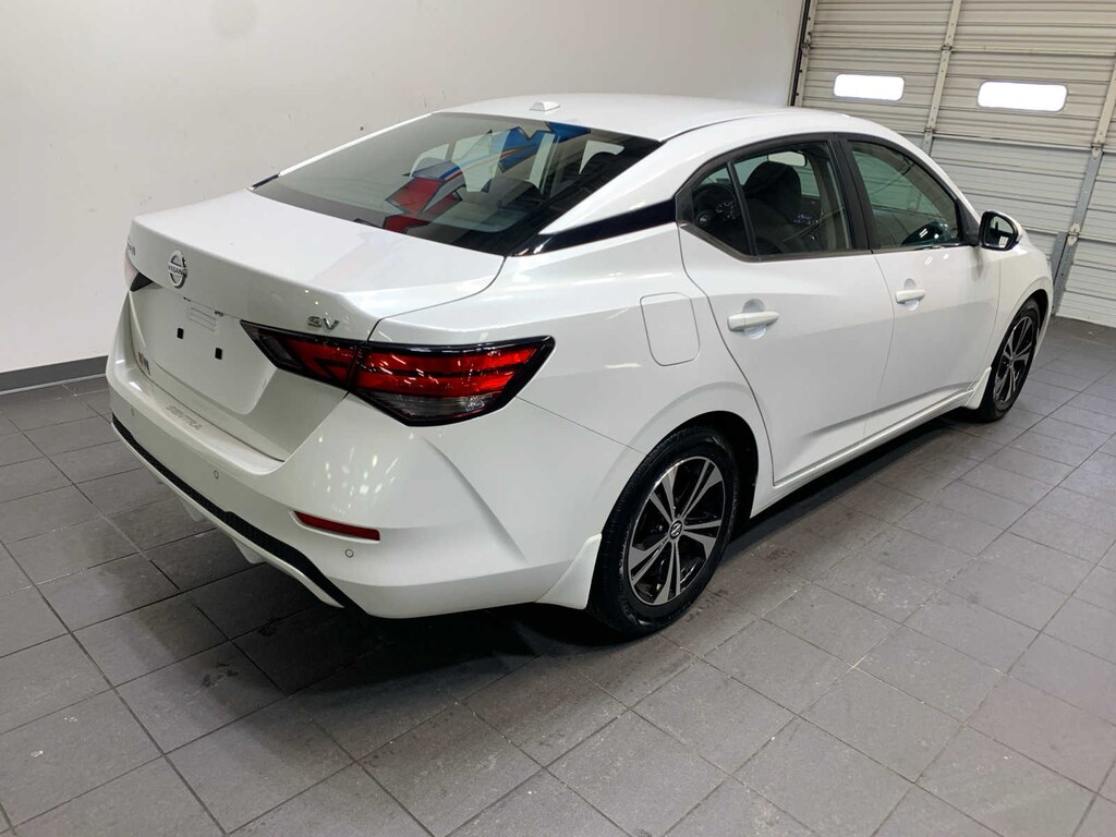 Used 2021 Nissan Sentra SV Sedan