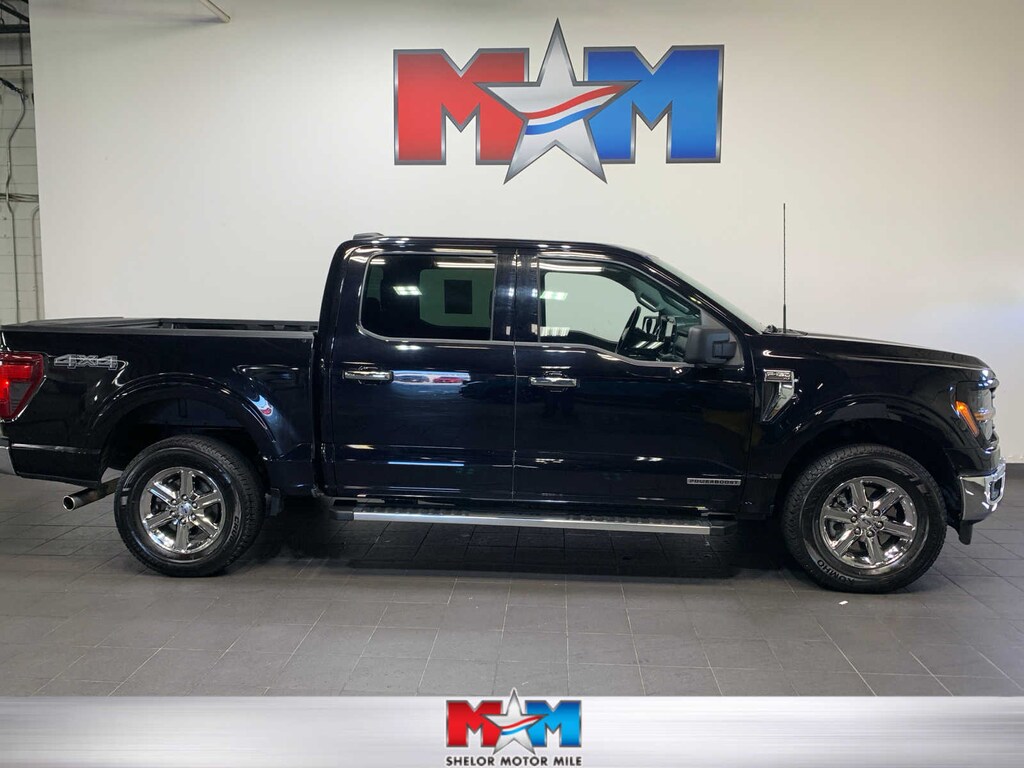 Used 2024 Ford F-150 XLT Truck SuperCrew Cab