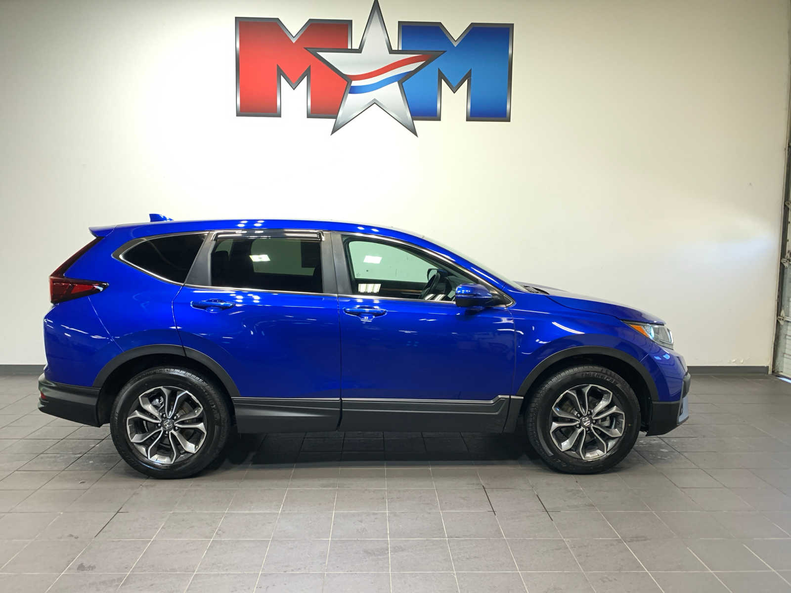 2021 Honda CR-V EX-L photo 2