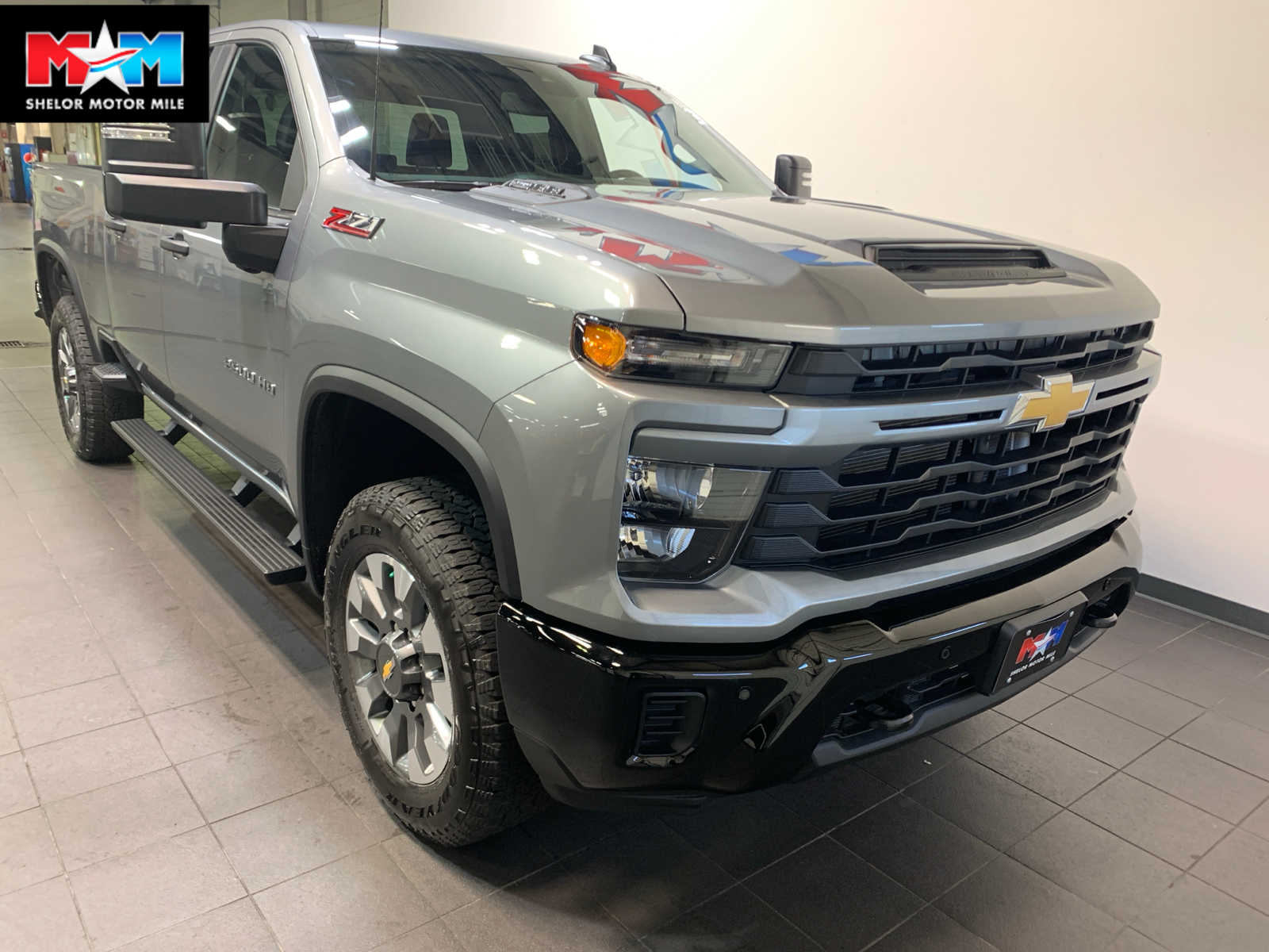 2026 Chevrolet Silverado 2500HD Custom's photo