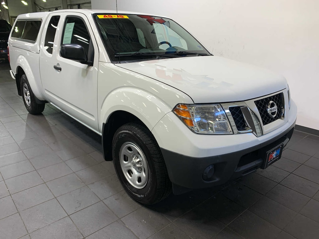 Used 2019 Nissan Frontier S Truck King Cab