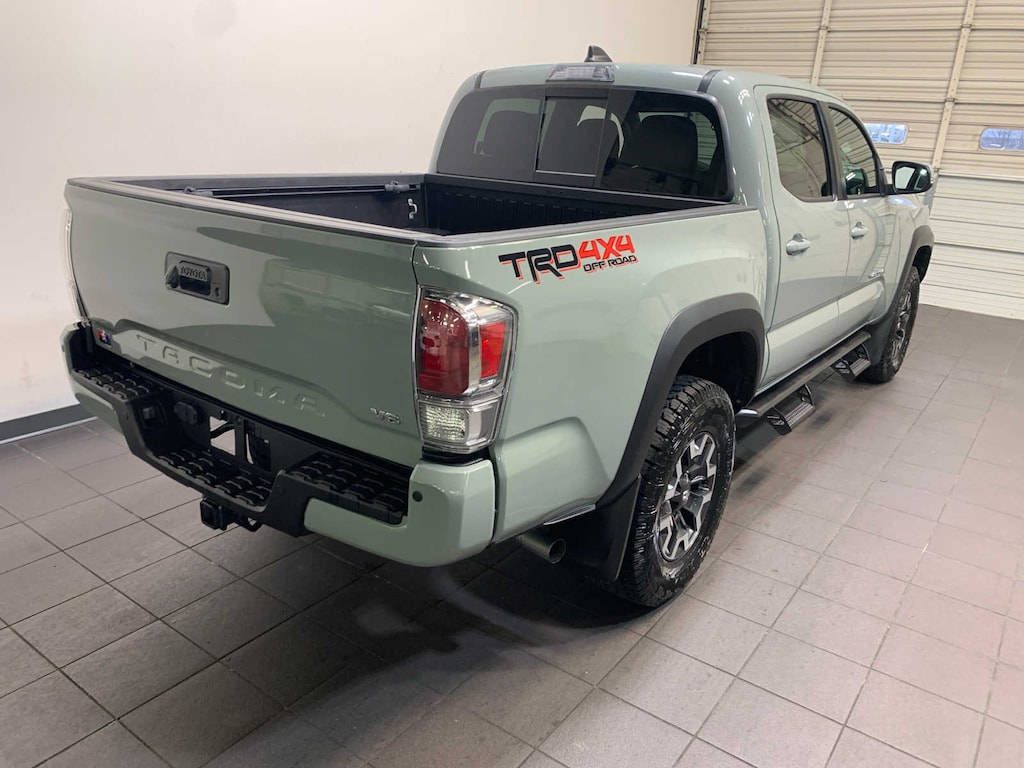 Used 2022 Toyota Tacoma 4WD SR Truck Double Cab