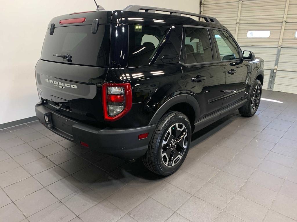 Used 2023 Ford Bronco Sport Outer Banks SUV