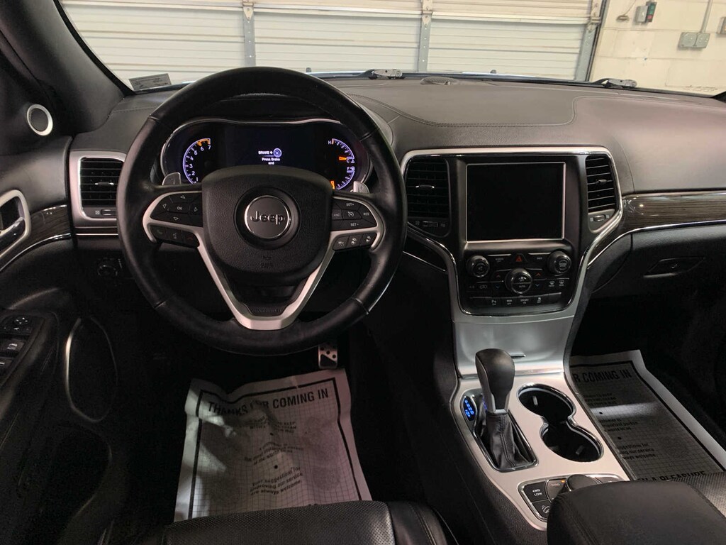 Used 2016 Jeep Grand Cherokee High Altitude SUV