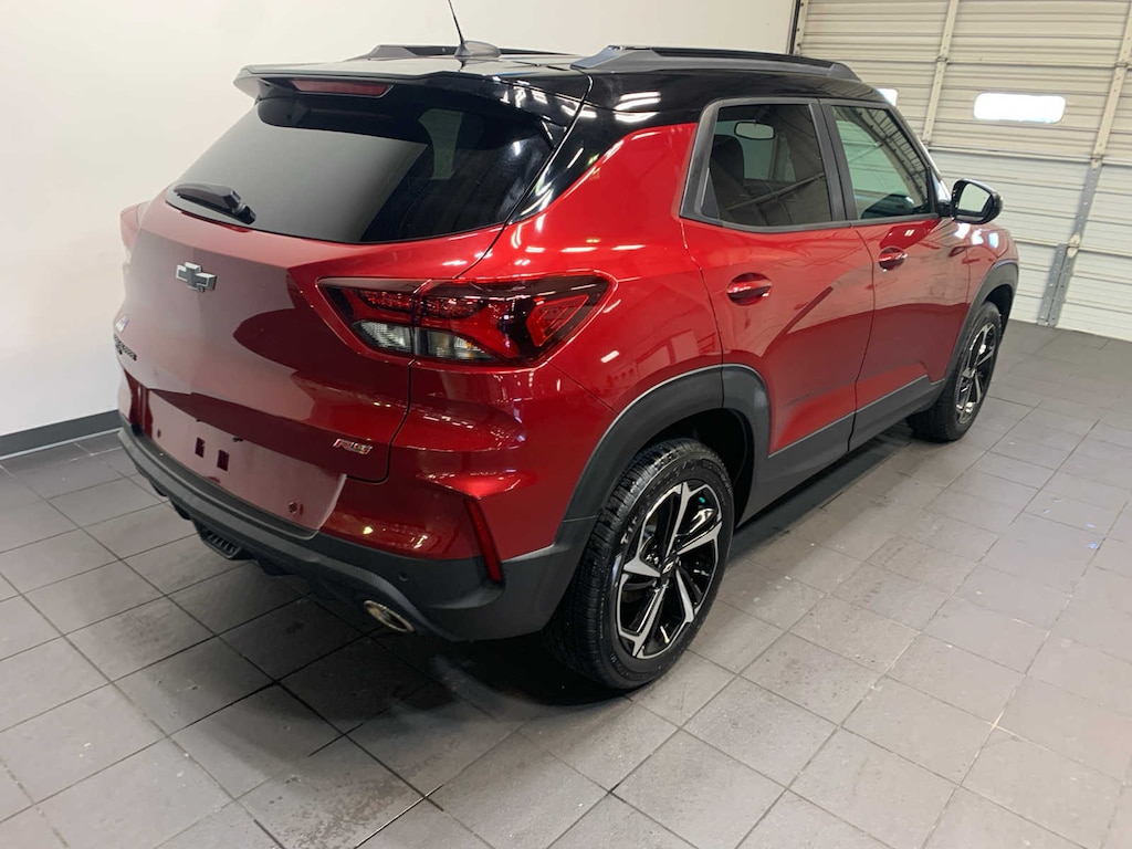 Used 2021 Chevrolet Trailblazer RS SUV