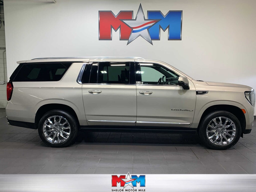 Used 2021 GMC Yukon XL Denali SUV