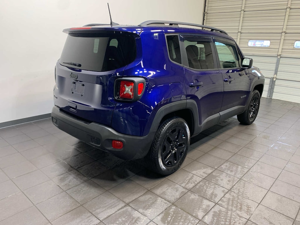 Used 2019 Jeep Renegade Upland SUV