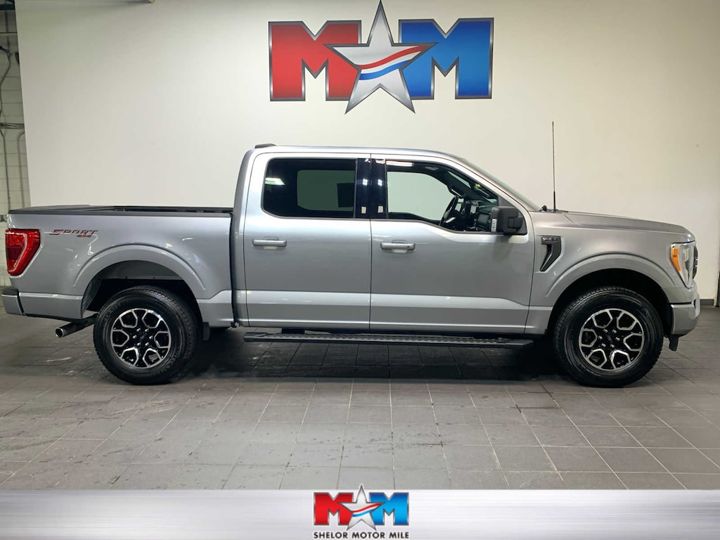 Used 2022 Ford F-150 XL Truck SuperCrew Cab