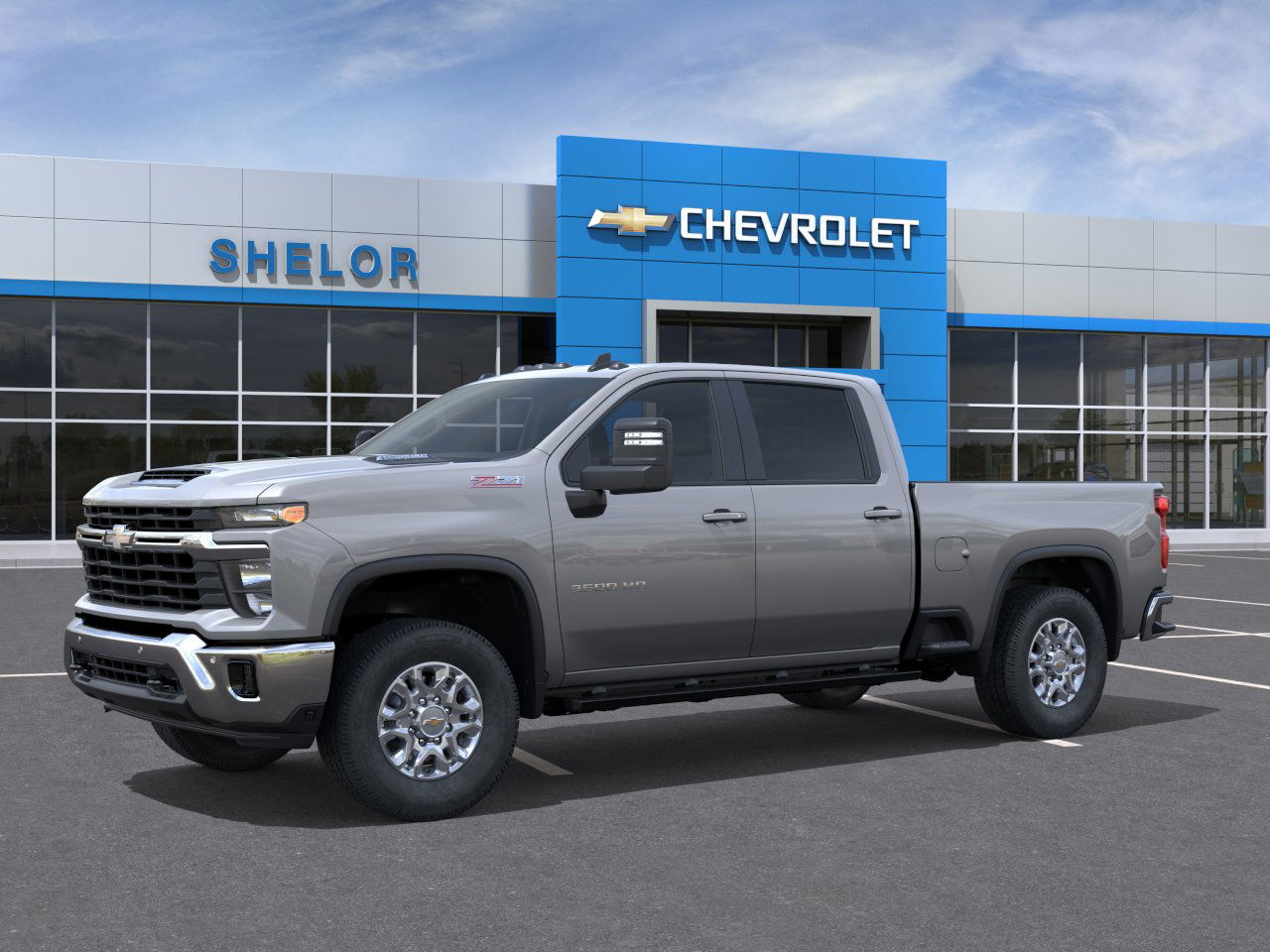 2026 Chevrolet Silverado 3500HD LT photo 2