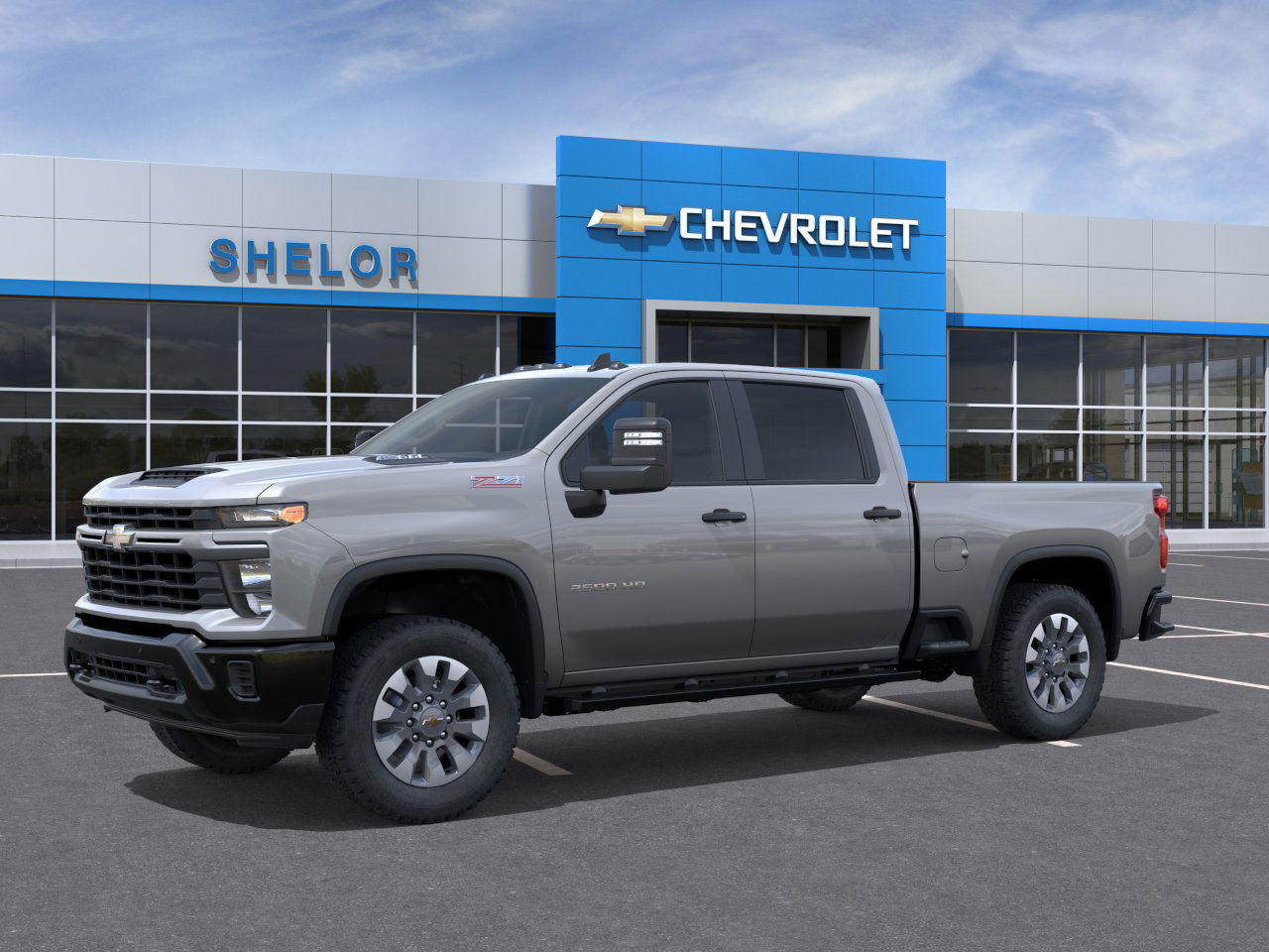 2026 Chevrolet Silverado 2500HD Custom photo 2