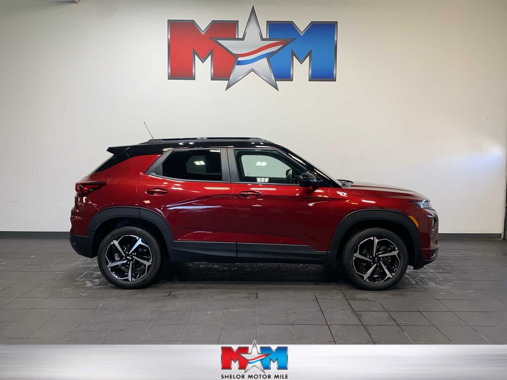 Used 2022 Chevrolet Trailblazer RS SUV