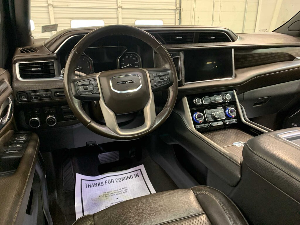 Used 2021 GMC Yukon XL Denali SUV