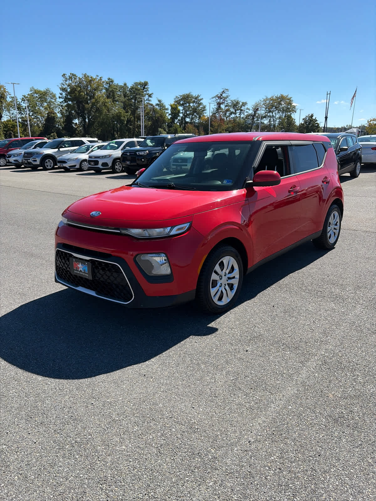 Used 2020 Kia Soul LX with VIN KNDJ23AU7L7032635 for sale in Christiansburg, VA