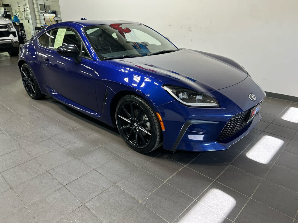 Used 2022 Toyota GR86 Premium Coupe