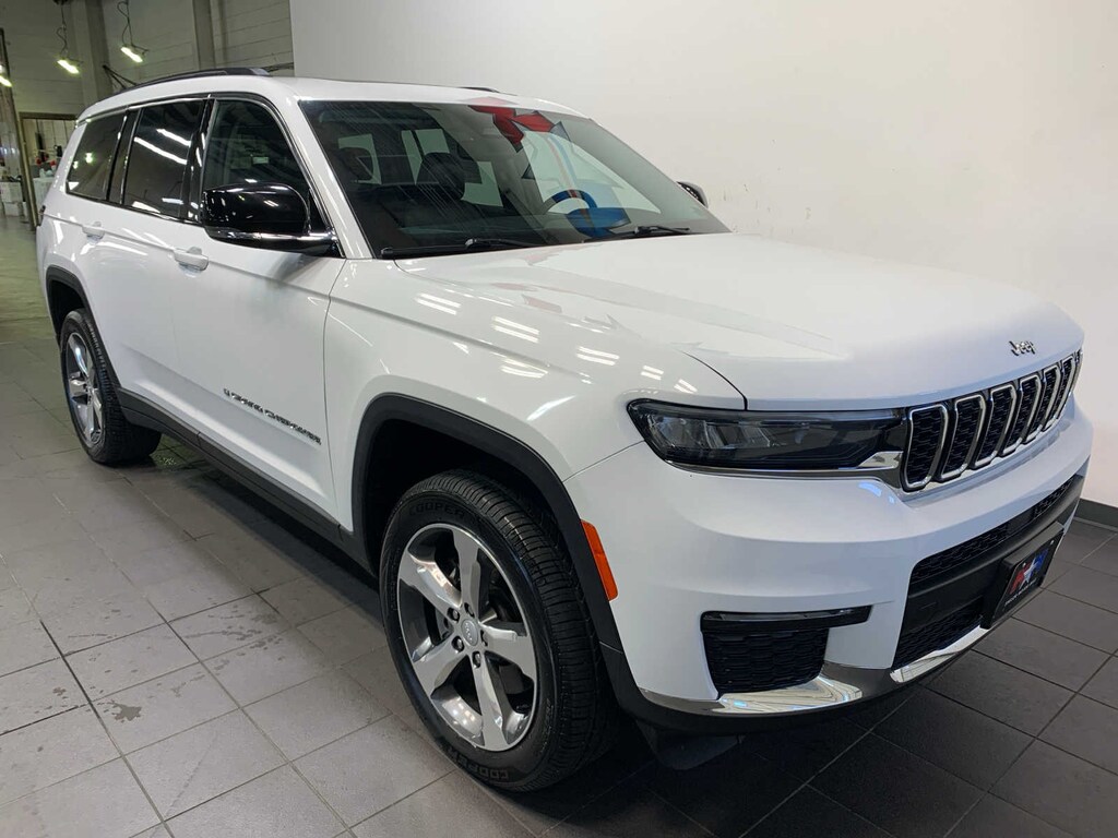 Used 2021 Jeep Grand Cherokee L Limited SUV