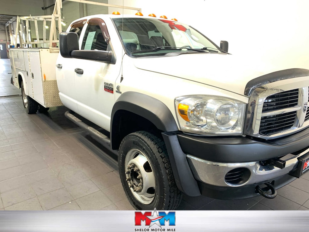 Used 2008 Dodge Ram 5500 2WD Quad Cab 164.5 WB 60 CA Truck Quad Cab