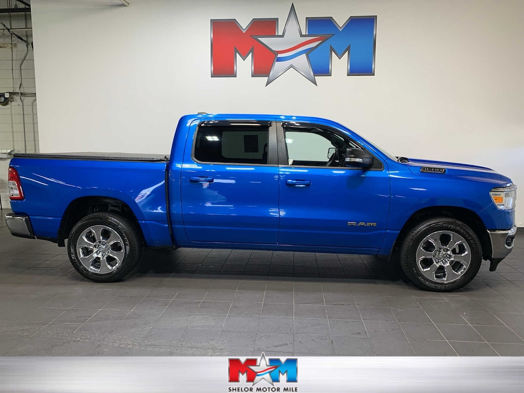 Used 2021 Ram 1500 Big Horn Truck Crew Cab
