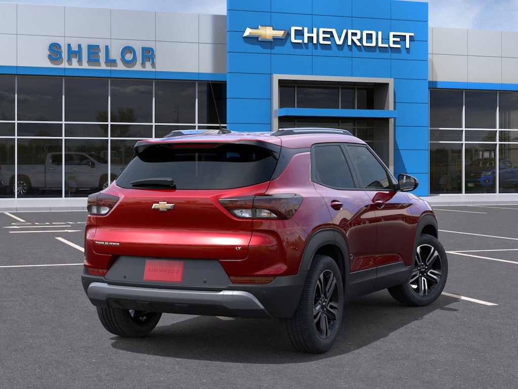 New 2026 Chevrolet Trailblazer LT SUV