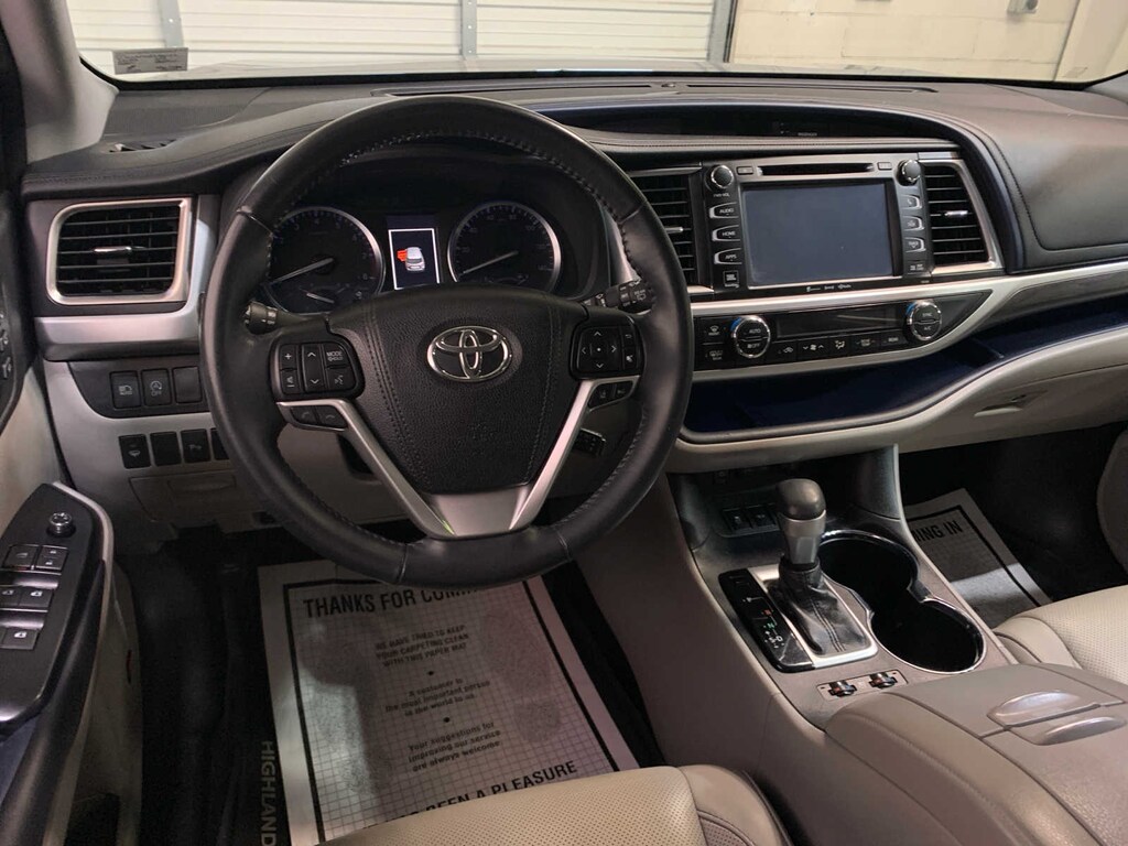 Used 2018 Toyota Highlander Limited SUV