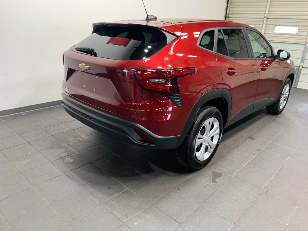 Used 2024 Chevrolet Trax LS SUV