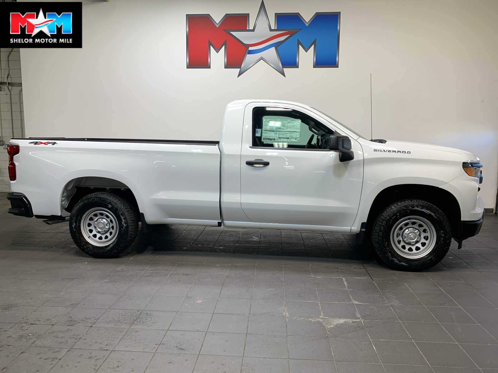 2026 Chevrolet Silverado 1500 Truck 