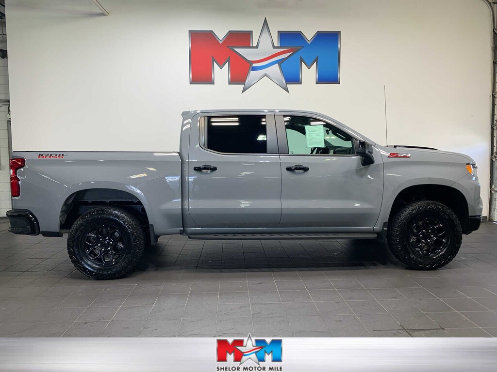 Used 2024 Chevrolet Silverado 1500 LT Trail Boss Truck Crew Cab