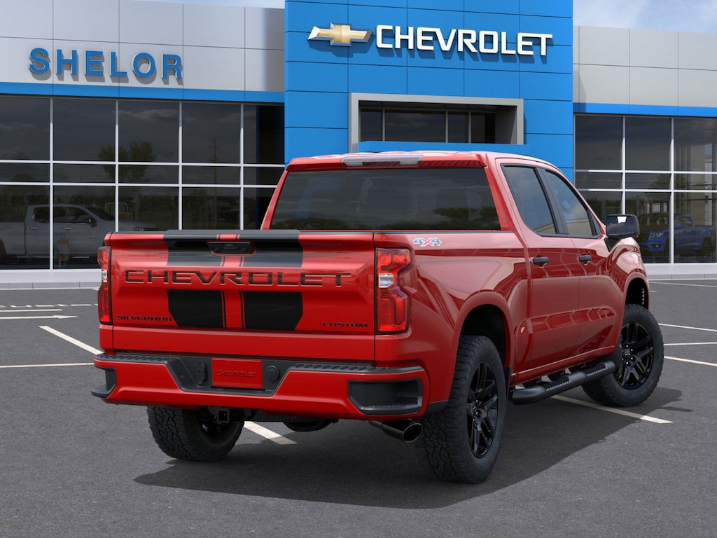 New 2026 Chevrolet Silverado 1500 Custom Truck