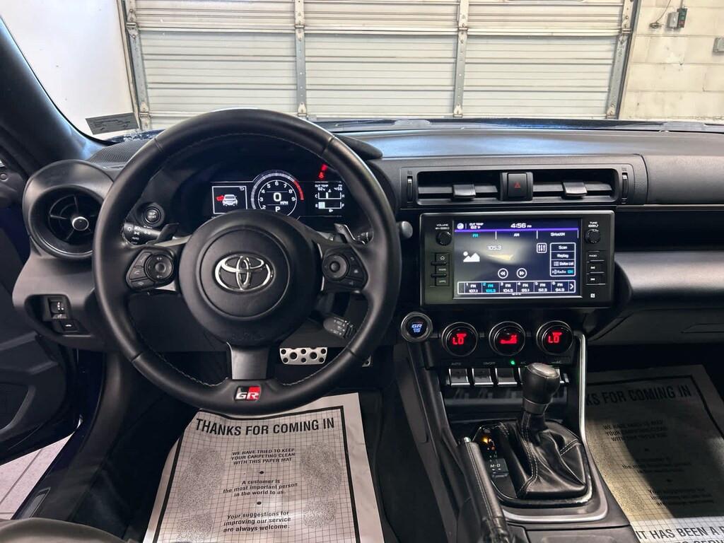 Used 2022 Toyota GR86 Premium Coupe