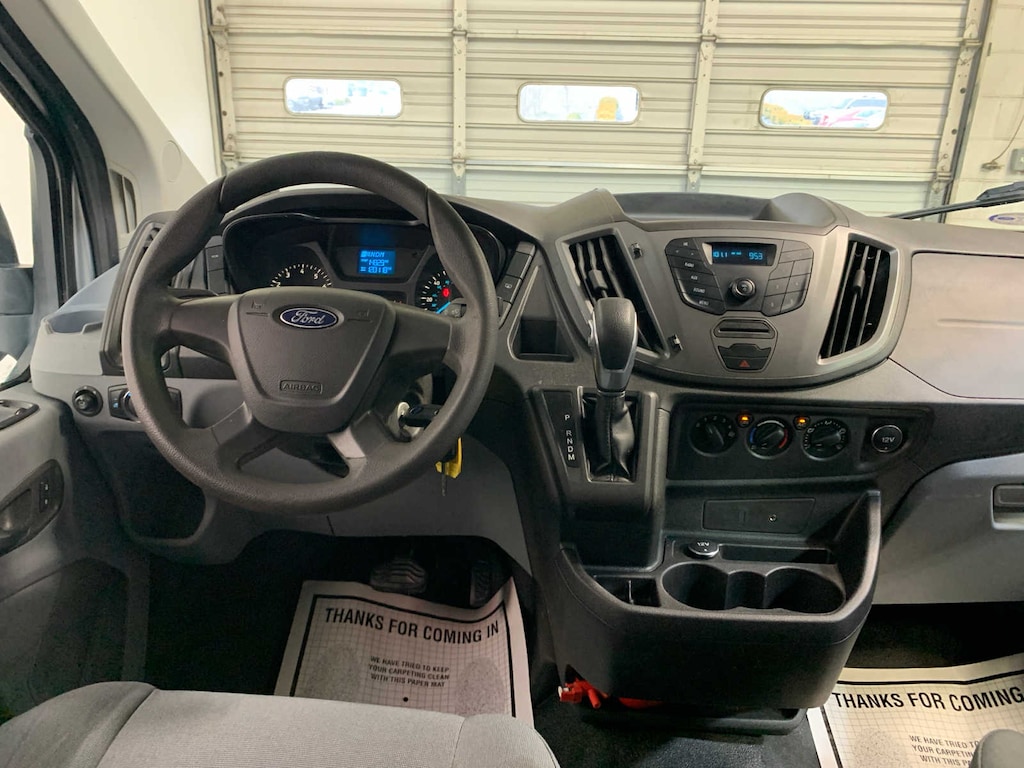 Used 2016 Ford Transit Wagon XL Wagon Low Roof Wagon