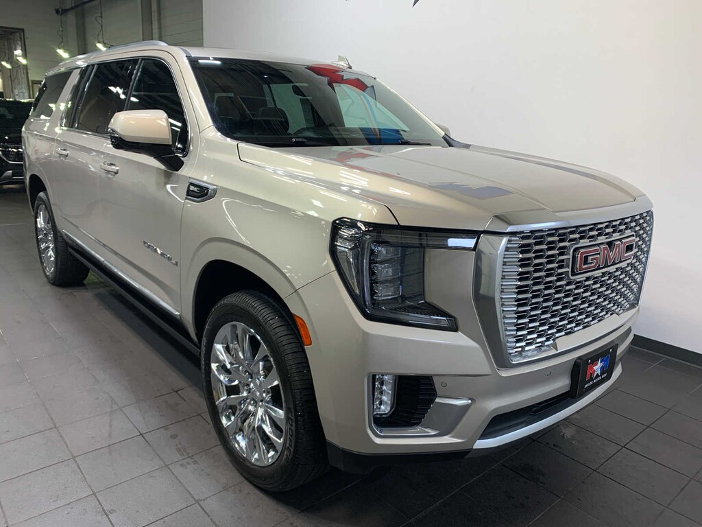 Used 2021 GMC Yukon XL Denali SUV
