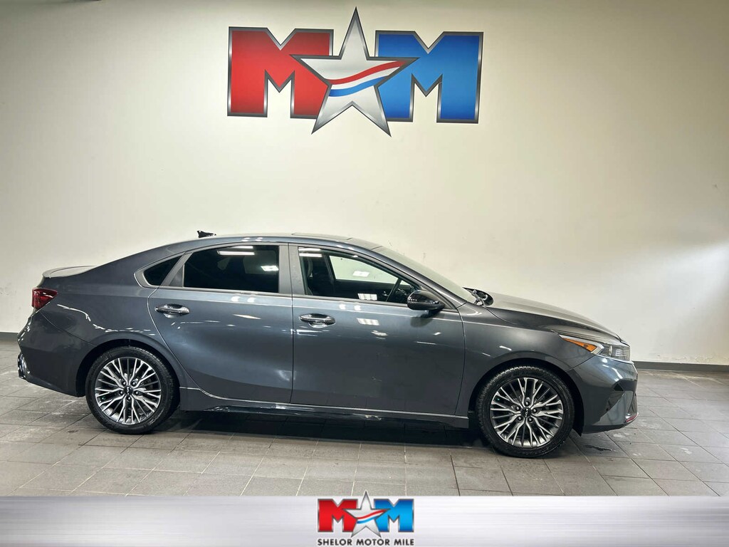 Used 2023 Kia Forte GT-Line Sedan