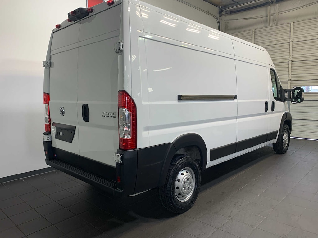 Used 2023 Ram Promaster Cargo Van 2500 High Roof 159 WB Van Cargo Van