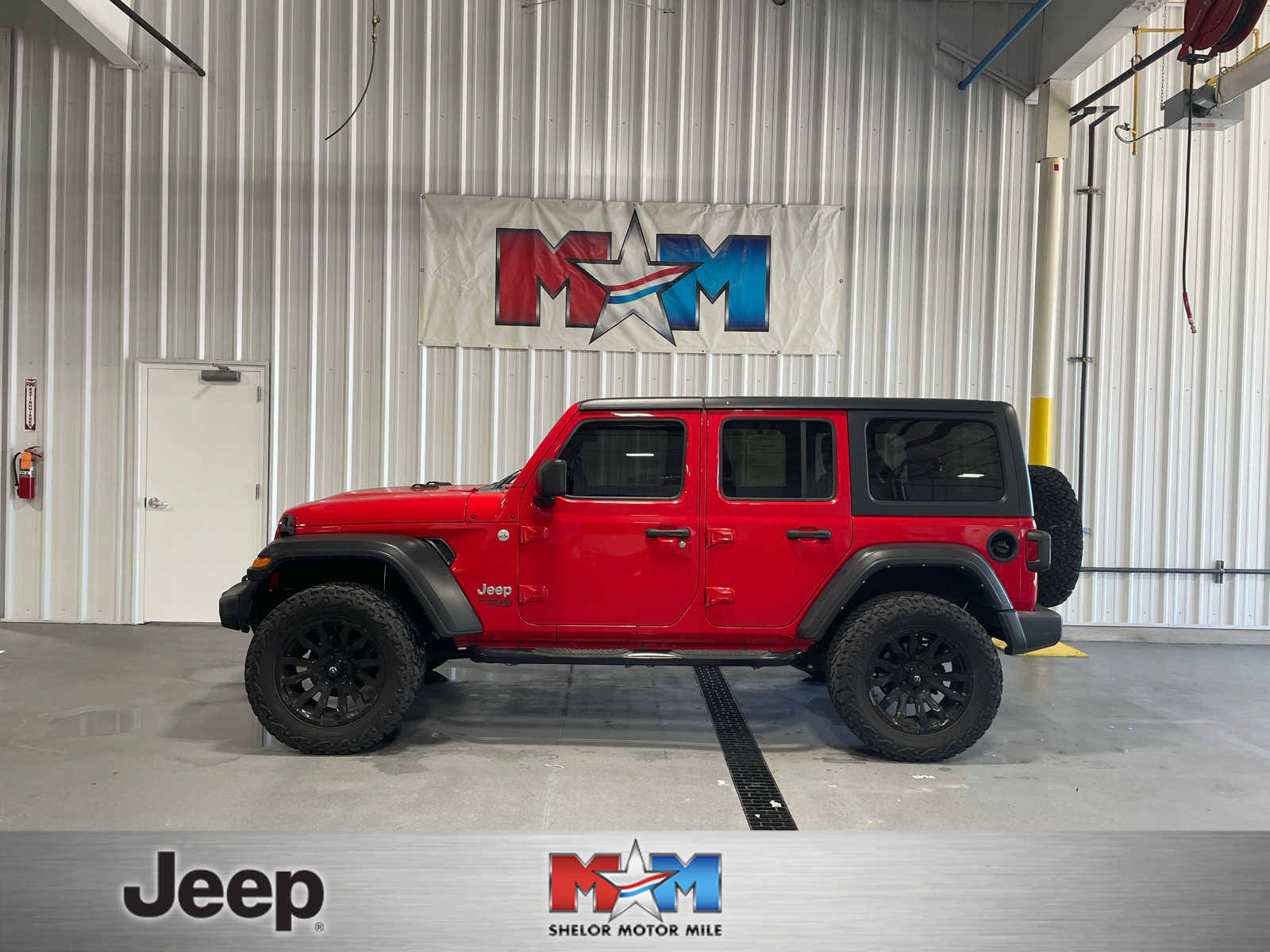2021 Jeep Wrangler Unlimited