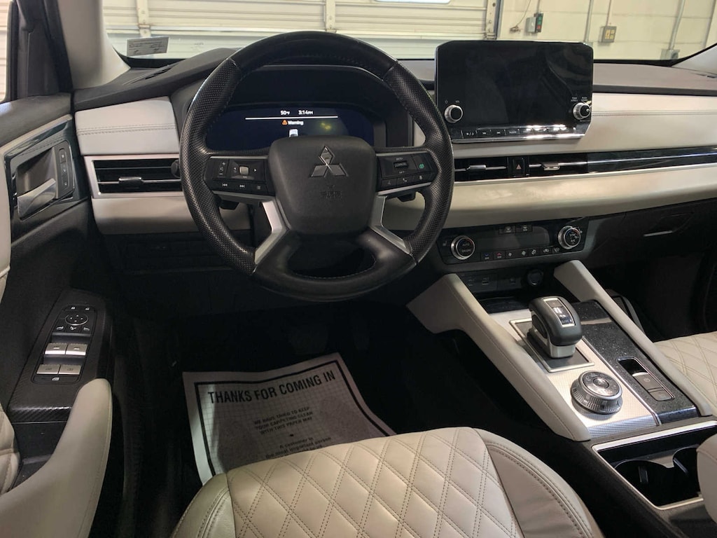 Used 2022 Mitsubishi Outlander SEL CUV