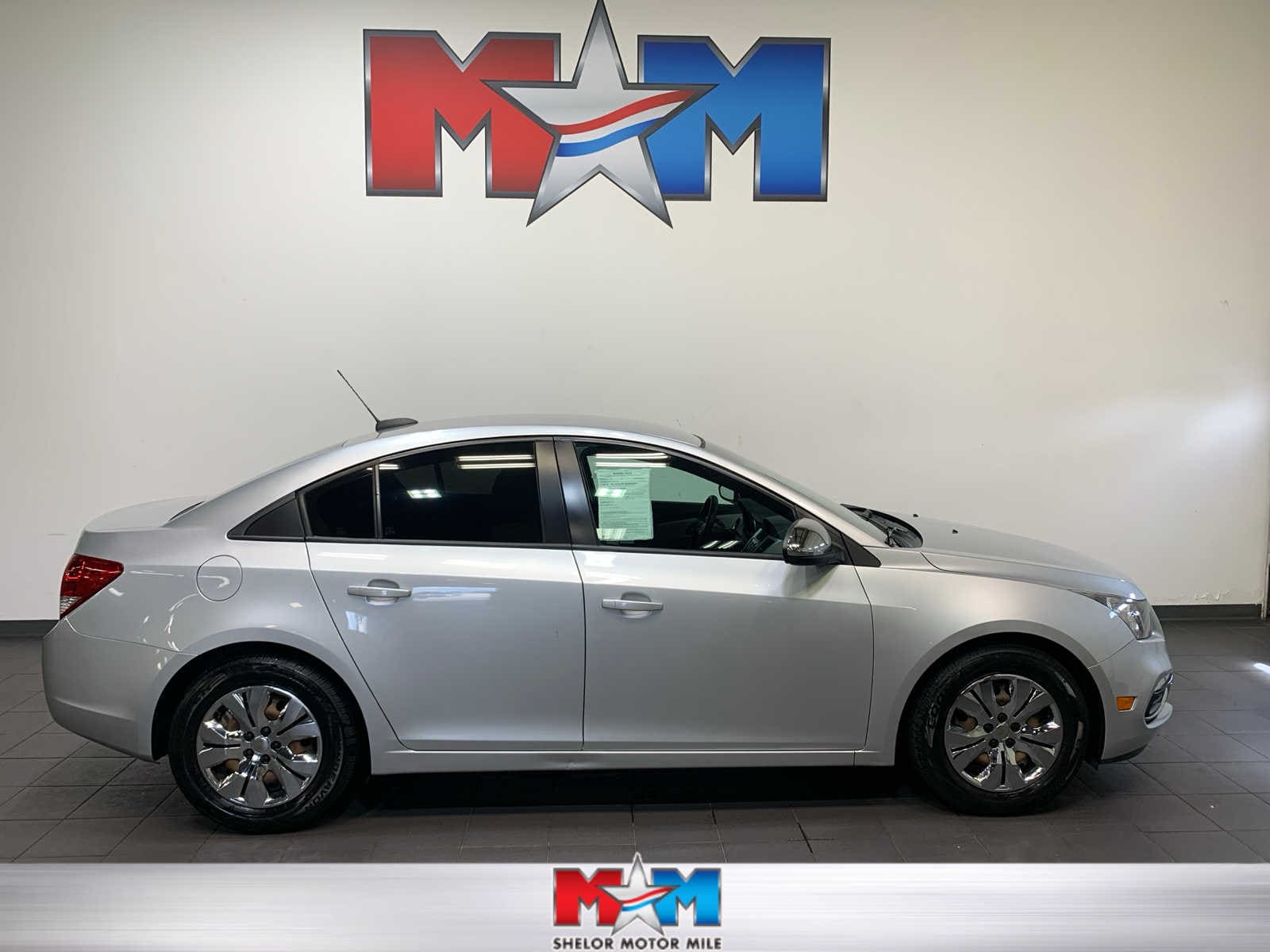 2016 Chevrolet Cruze Limited LS