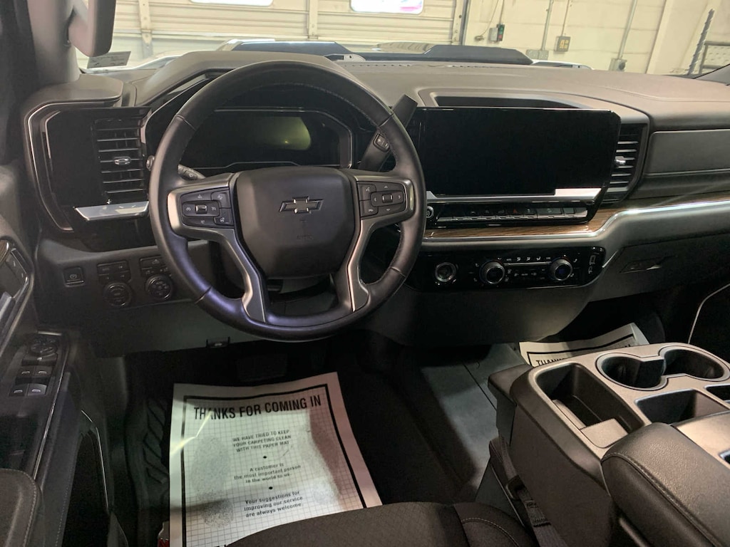 Used 2023 Chevrolet Silverado 1500 LT Trail Boss Truck Crew Cab