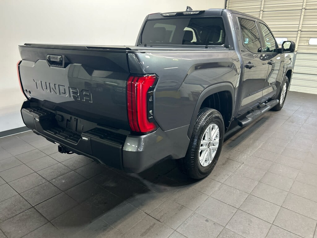 Used 2024 Toyota Tundra 4WD SR5 Truck CrewMax