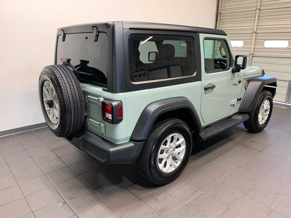 Used 2023 Jeep Wrangler Sport S SUV